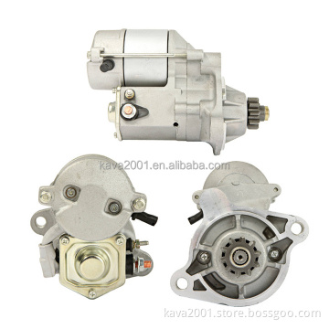 Car Starter for Bobcat and Clark Lester 17459, 6667987, 228000-5740, 228000-5741, 228000-5742